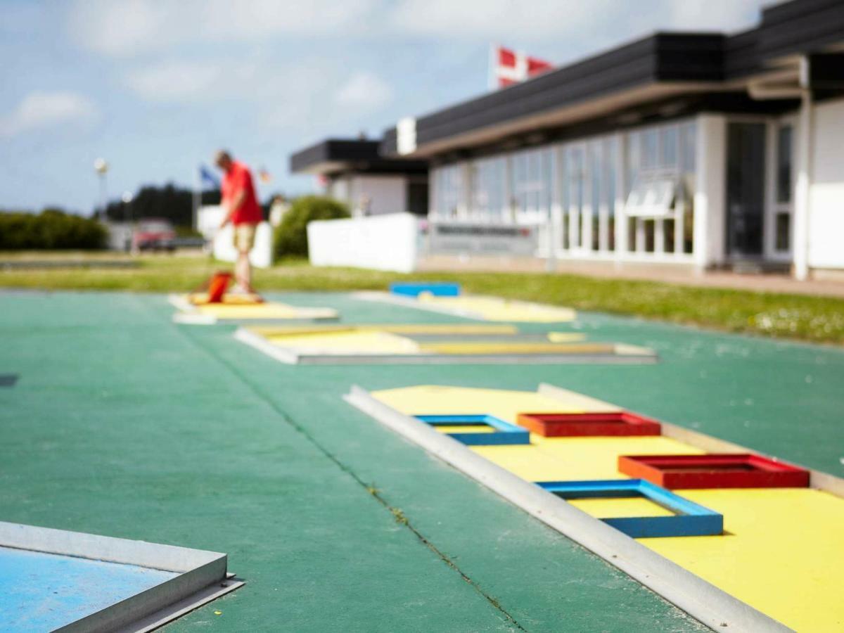 6 Person Holiday Home On A Holiday Park In Vestervig エクステリア 写真